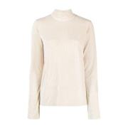 Gezellige en stijlvolle Ivory Coltrui Forte Forte , Beige , Dames