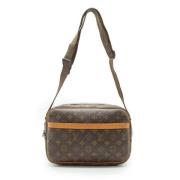 Pre-owned Leather shoulder-bags Louis Vuitton Vintage , Brown , Dames