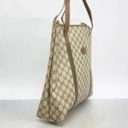 Pre-owned Canvas gucci-bags Gucci Vintage , Brown , Dames