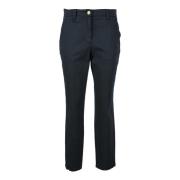 Elegante Katoenmix Viscose Broek Jacob Cohën , Blue , Dames