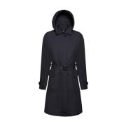 Trenchcoat Geox , Blue , Dames