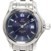 Pre-owned Metal watches Omega Vintage , Blue , Dames