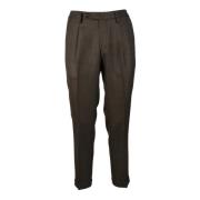 Wolmix Stijlvolle Broek Michael Coal , Brown , Heren