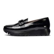 Mocasines Rose Negros - Talla: 39,Color: Negro Wonders , Black , Dames