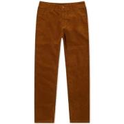 Slim-fit broek Carhartt Wip , Brown , Heren