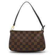 Pre-owned Canvas louis-vuitton-bags Louis Vuitton Vintage , Brown , Da...