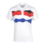 Polyester T-shirt Bikkembergs , White , Heren