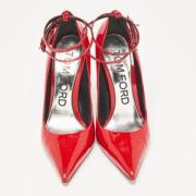 Pre-owned Fabric heels Tom Ford Pre-owned , Red , Dames