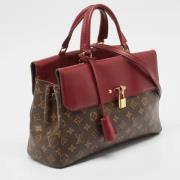 Pre-owned Canvas louis-vuitton-bags Louis Vuitton Vintage , Red , Dame...