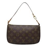 Pre-owned Canvas louis-vuitton-bags Louis Vuitton Vintage , Brown , Da...