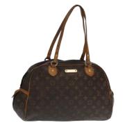 Pre-owned Canvas louis-vuitton-bags Louis Vuitton Vintage , Brown , Da...