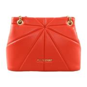 Stijlvolle PU-tas Plein Sport , Red , Dames