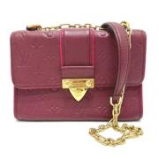 Pre-owned Fabric louis-vuitton-bags Louis Vuitton Vintage , Red , Dame...