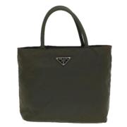 Pre-owned Fabric prada-bags Prada Vintage , Green , Dames