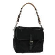 Pre-owned Nylon prada-bags Prada Vintage , Black , Dames