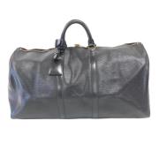 Pre-owned Leather louis-vuitton-bags Louis Vuitton Vintage , Black , D...