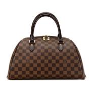 Pre-owned Leather louis-vuitton-bags Louis Vuitton Vintage , Brown , D...