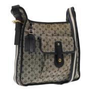 Pre-owned Canvas louis-vuitton-bags Louis Vuitton Vintage , Beige , Da...