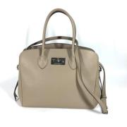 Pre-owned Fabric louis-vuitton-bags Louis Vuitton Vintage , Gray , Dam...