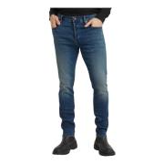 Stijlvolle Denim Jeans voor Mannen G-star , Blue , Heren