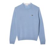 Lichtblauwe Sweaters voor Heren Lacoste , Blue , Heren