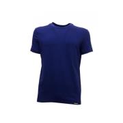 T-Shirts Dsquared2 , Blue , Heren