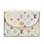 Pre-owned Fabric louis-vuitton-bags Louis Vuitton Vintage , Beige , Da...