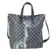 Pre-owned Fabric louis-vuitton-bags Louis Vuitton Vintage , Black , Da...