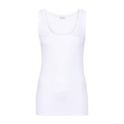 Witte Top Elegante Stijl Brunello Cucinelli , White , Dames