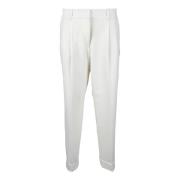 Elegante Stretchbroek Pennyblack , White , Dames