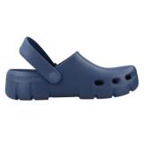 Stijlvolle Flow Eva Jassen Birkenstock , Blue , Dames