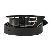 Leren Riem Diesel , Black , Dames