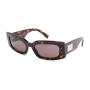 Dg4479 50273 Sunglasses Dolce & Gabbana , Brown , Dames