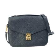 Pre-owned Fabric louis-vuitton-bags Louis Vuitton Vintage , Black , Da...