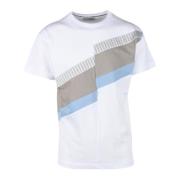 Katoenen T-shirt Bikkembergs , White , Heren