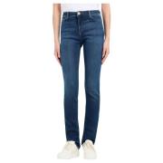 Dames Denim Jeans Emporio Armani , Blue , Dames