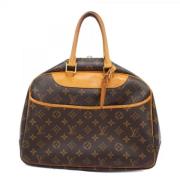 Pre-owned Fabric louis-vuitton-bags Louis Vuitton Vintage , Brown , Da...