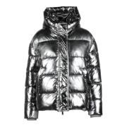 Nylon Puffer Jas Canadian Classics , Gray , Dames