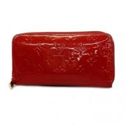 Pre-owned Fabric wallets Louis Vuitton Vintage , Red , Unisex