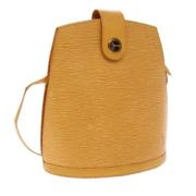 Pre-owned Leather louis-vuitton-bags Louis Vuitton Vintage , Yellow , ...