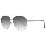 Grijze Aviator Zonnebril voor Vrouwen Guess , Gray , Dames