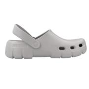 Flow Klompen Birkenstock , Gray , Dames