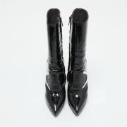 Pre-owned Fabric boots Versace Pre-owned , Black , Dames