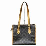 Pre-owned Canvas totes Louis Vuitton Vintage , Brown , Dames