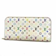 Pre-owned Fabric wallets Louis Vuitton Vintage , White , Dames