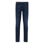 Denim Jeans voor Mannen Emporio Armani , Blue , Heren