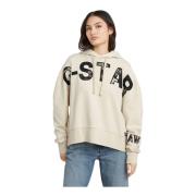 Stijlvolle Denim Jack voor Vrouwen G-star , Beige , Dames