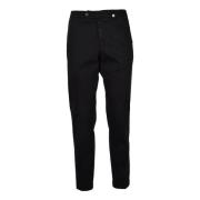 Katoen Elastaan Broek Myths , Black , Heren