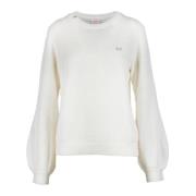 Wolmix Alpaca Trui Sun68 , White , Dames