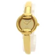 Pre-owned Glass watches Gucci Vintage , Yellow , Dames